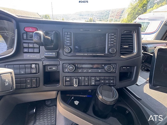 Scania R500 6x2 Kranbil - 19 t/m Hiab m/ rotator. 26 of 30