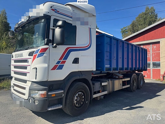 Scania R480 6x2 Krokbil 4 of 30