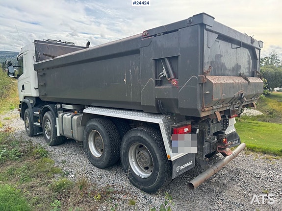 Scania R580 8x4 Tippbil - 88 000km 11 of 30