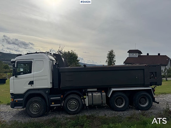 Scania R580 8x4 Tippbil - 88 000km 12 of 30