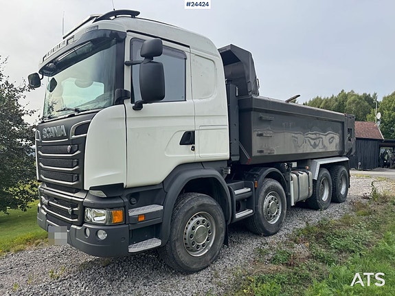 Scania R580 8x4 Tippbil - 88 000km 15 of 30