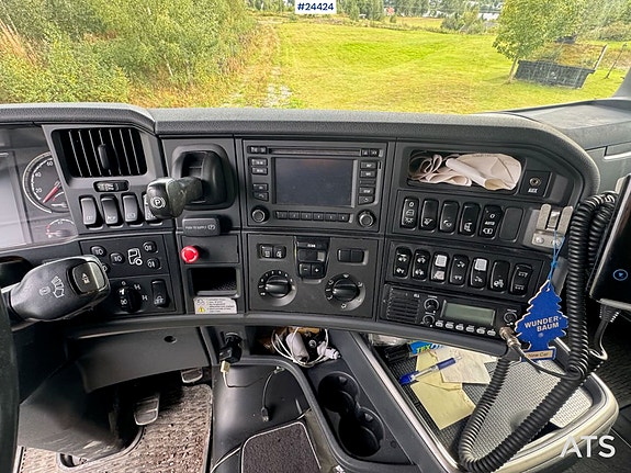Scania R580 8x4 Tippbil - 88 000km 21 of 30
