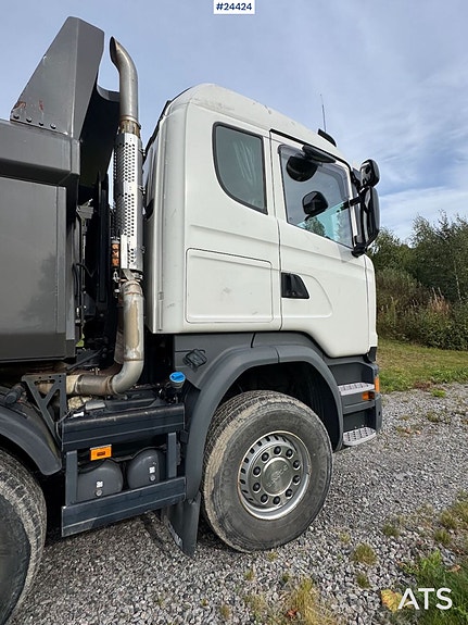 Scania R580 8x4 Tippbil - 88 000km 7 of 30