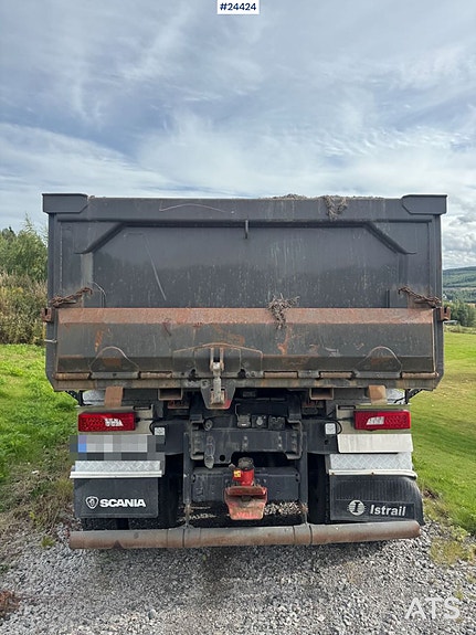 Scania R580 8x4 Tippbil - 88 000km 10 of 30