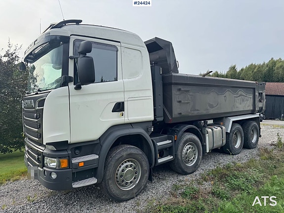 Scania R580 8x4 Tippbil - 88 000km 14 of 30