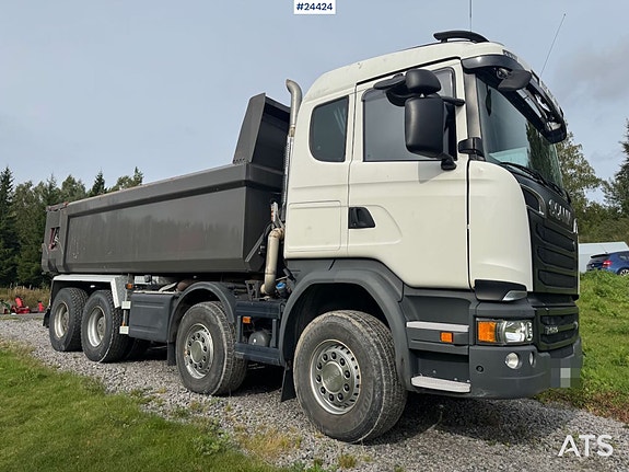 Scania R580 8x4 Tippbil - 88 000km 5 of 30