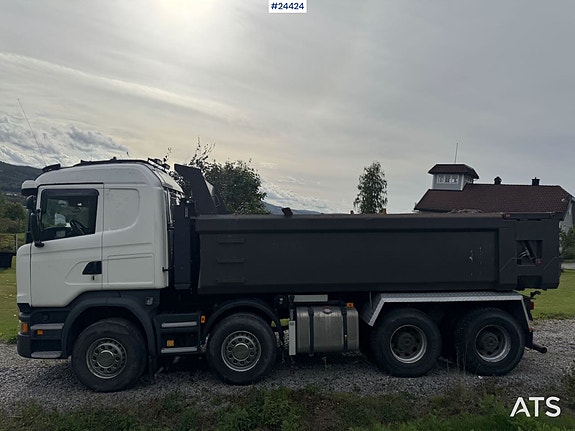 Scania R580 8x4 Tippbil - 88 000km 13 of 30