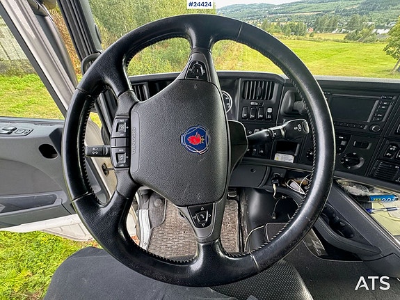 Scania R580 8x4 Tippbil - 88 000km 19 of 30