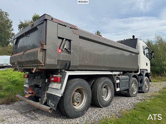Scania R580 8x4 Tippbil - 88 000km 9 of 30