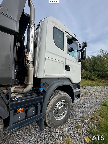 Scania R580 8x4 Tippbil - 88 000km 8 of 30