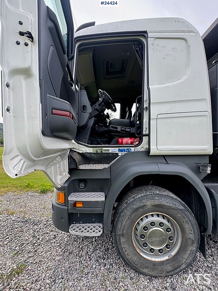 Scania R580 8x4 Tippbil - 88 000km 16 of 30