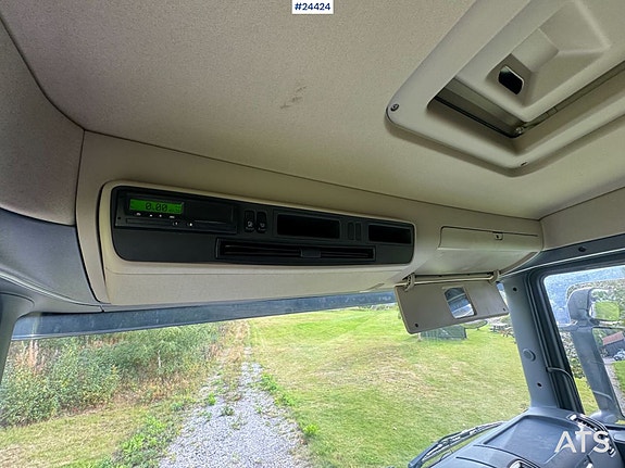 Scania R580 8x4 Tippbil - 88 000km 26 of 30