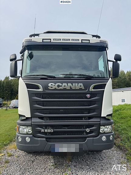 Scania R580 8x4 Tippbil - 88 000km 3 of 30