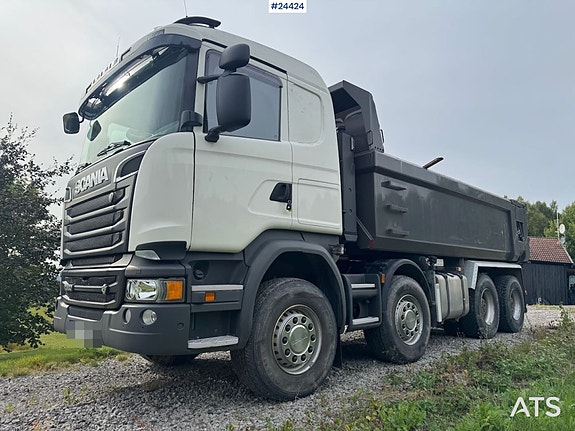 Scania R580 8x4 Tippbil - 88 000km 2 of 30
