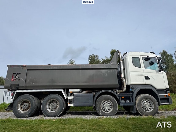 Scania R580 8x4 Tippbil - 88 000km 6 of 30