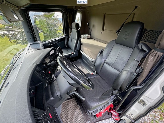 Scania R580 8x4 Tippbil - 88 000km 17 of 30