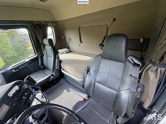 Scania R580 8x4 Tippbil - 88 000km 18 of 30