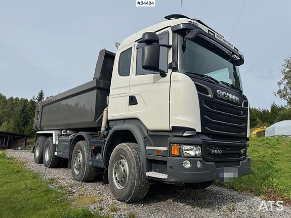 Scania R580 8x4 Tippbil - 88 000km 4 of 30