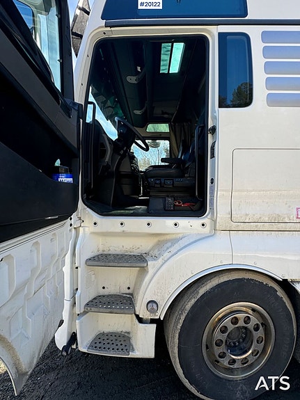 MAN TGX 33.640 6x4 Trekkvogn m/ hydraulikk 18 of 30