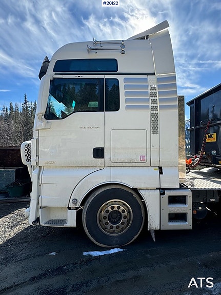 MAN TGX 33.640 6x4 Trekkvogn m/ hydraulikk 17 of 30
