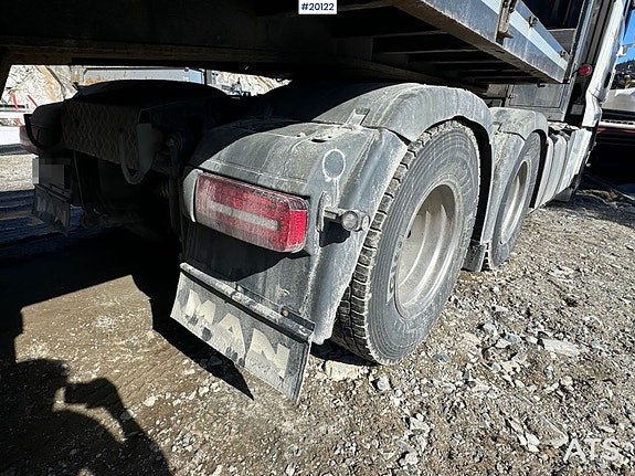 MAN TGX 33.640 6x4 Trekkvogn m/ hydraulikk 14 of 30
