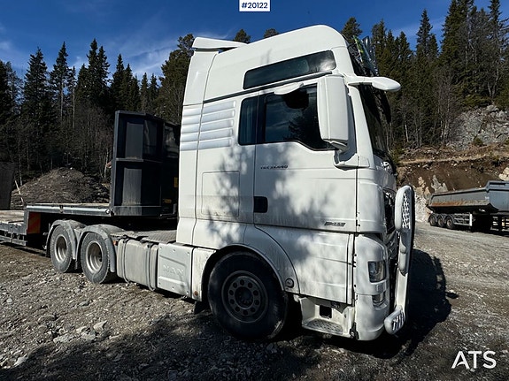 MAN TGX 33.640 6x4 Trekkvogn m/ hydraulikk 5 of 30