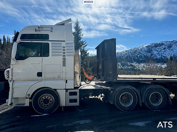 MAN TGX 33.640 6x4 Trekkvogn m/ hydraulikk 2 of 30