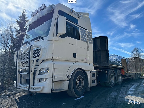 MAN TGX 33.640 6x4 Trekkvogn m/ hydraulikk 28 of 30