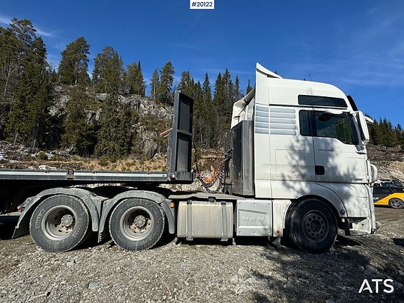 MAN TGX 33.640 6x4 Trekkvogn m/ hydraulikk 6 of 30