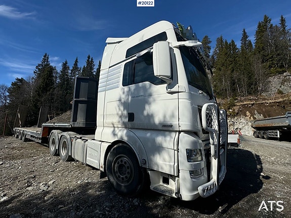 MAN TGX 33.640 6x4 Trekkvogn m/ hydraulikk 29 of 30