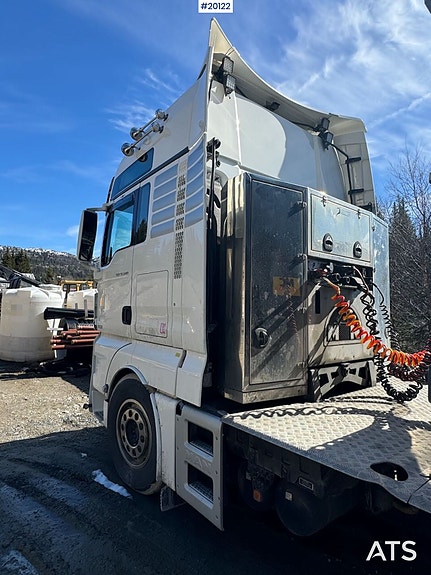 MAN TGX 33.640 6x4 Trekkvogn m/ hydraulikk 15 of 30