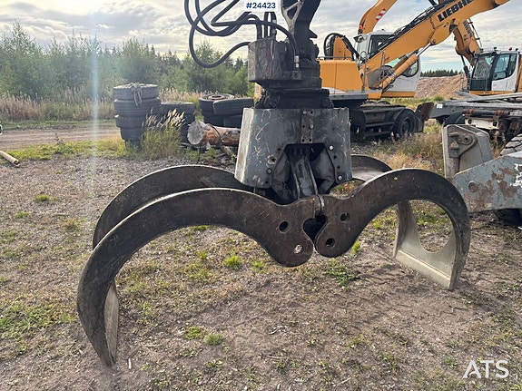 Liebherr A904C Hjulgraver m/ hevbar hytte 13 of 14