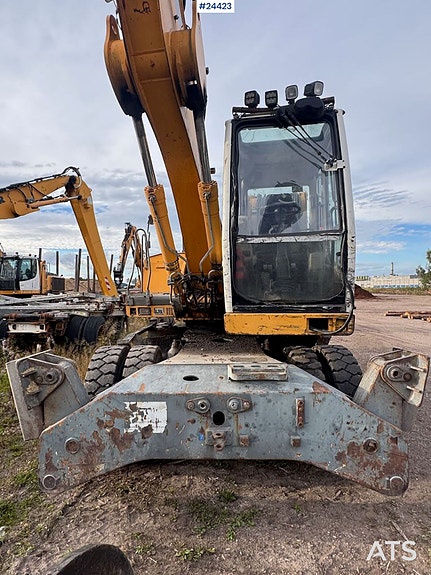 Liebherr A904C Hjulgraver m/ hevbar hytte 12 of 14