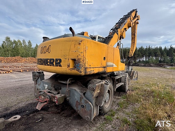 Liebherr A904C Hjulgraver m/ hevbar hytte 5 of 14