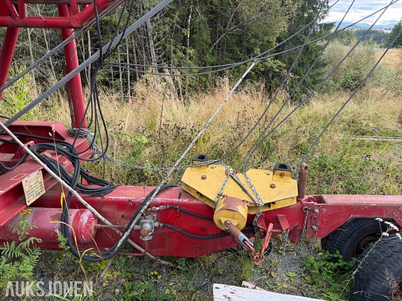 Andre Størmbull K 14 D byggekran / tårnkran på hjulunderstell 7 of 18