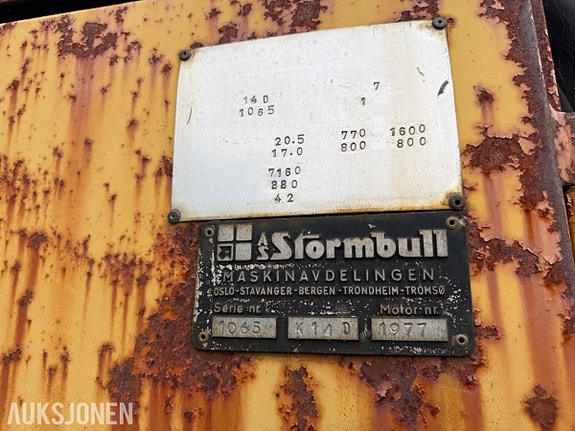 Andre Størmbull K 14 D byggekran / tårnkran på hjulunderstell 3 of 18
