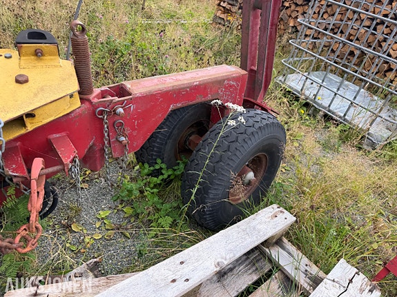 Andre Størmbull K 14 D byggekran / tårnkran på hjulunderstell 8 of 18