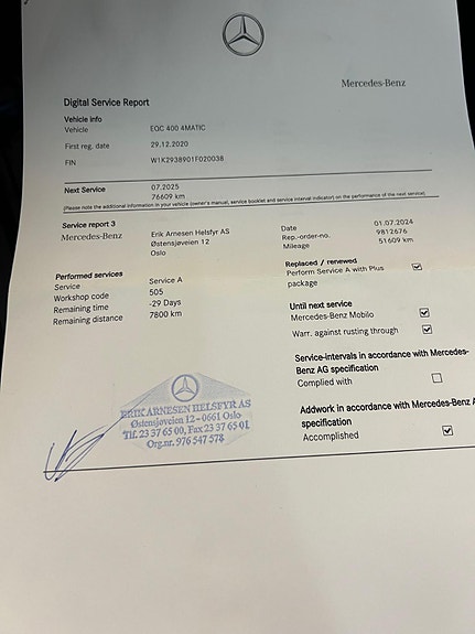 Mercedes-Benz EQC400 28 of 30