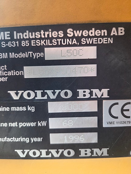 Volvo L50C 12 of 12