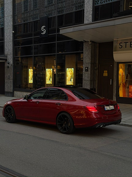 Mercedes-Benz E350 e 4 of 8