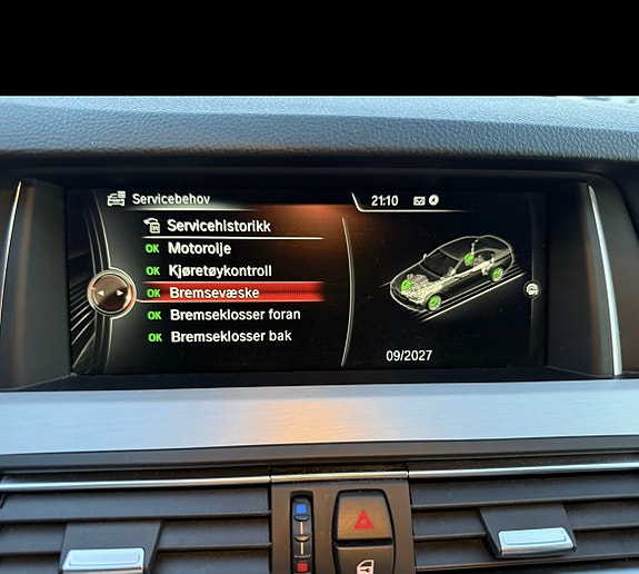 BMW 520d 3 of 17