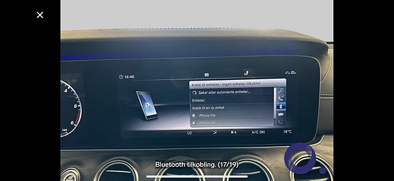 Mercedes-Benz E220 d 19 of 21