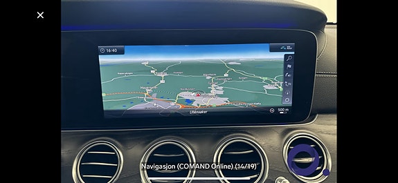 Mercedes-Benz E220 d 16 of 21