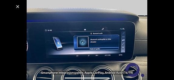 Mercedes-Benz E220 d 18 of 21