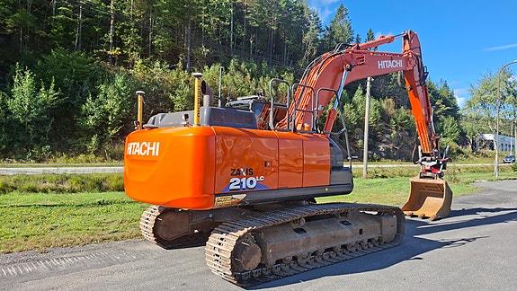 Hitachi ZX210LC-6 6 of 22