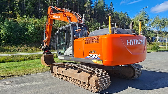 Hitachi ZX210LC-6 4 of 22