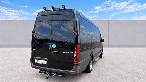 Mercedes-Benz Sprinter 519 16+1 Godkjent for 3 rullestoler 2025 LEVERINSKLAR  Garanti PRIS KR 1149000,- 5 of 30