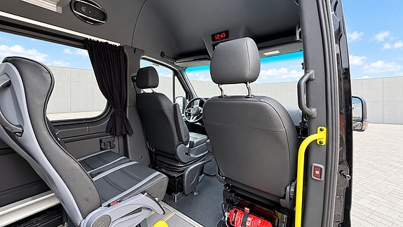 Mercedes-Benz Sprinter 519 16+1 Godkjent for 3 rullestoler 2025 LEVERINSKLAR  Garanti PRIS KR 1149000,- 28 of 30