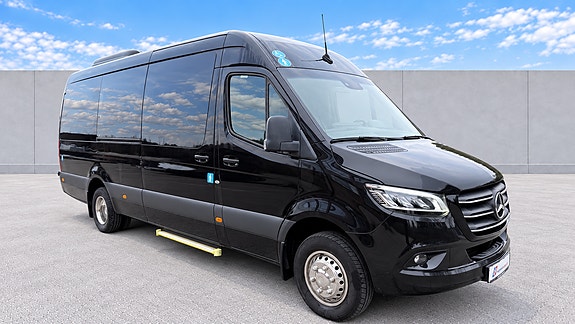 Mercedes-Benz Sprinter 519 16+1 Godkjent for 3 rullestoler 2025 LEVERINSKLAR  Garanti PRIS KR 1149000,- 10 of 30