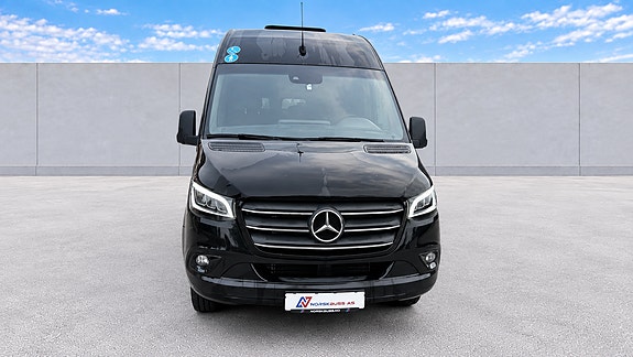 Mercedes-Benz Sprinter 519 16+1 Godkjent for 3 rullestoler 2025 LEVERINSKLAR  Garanti PRIS KR 1149000,- 9 of 30